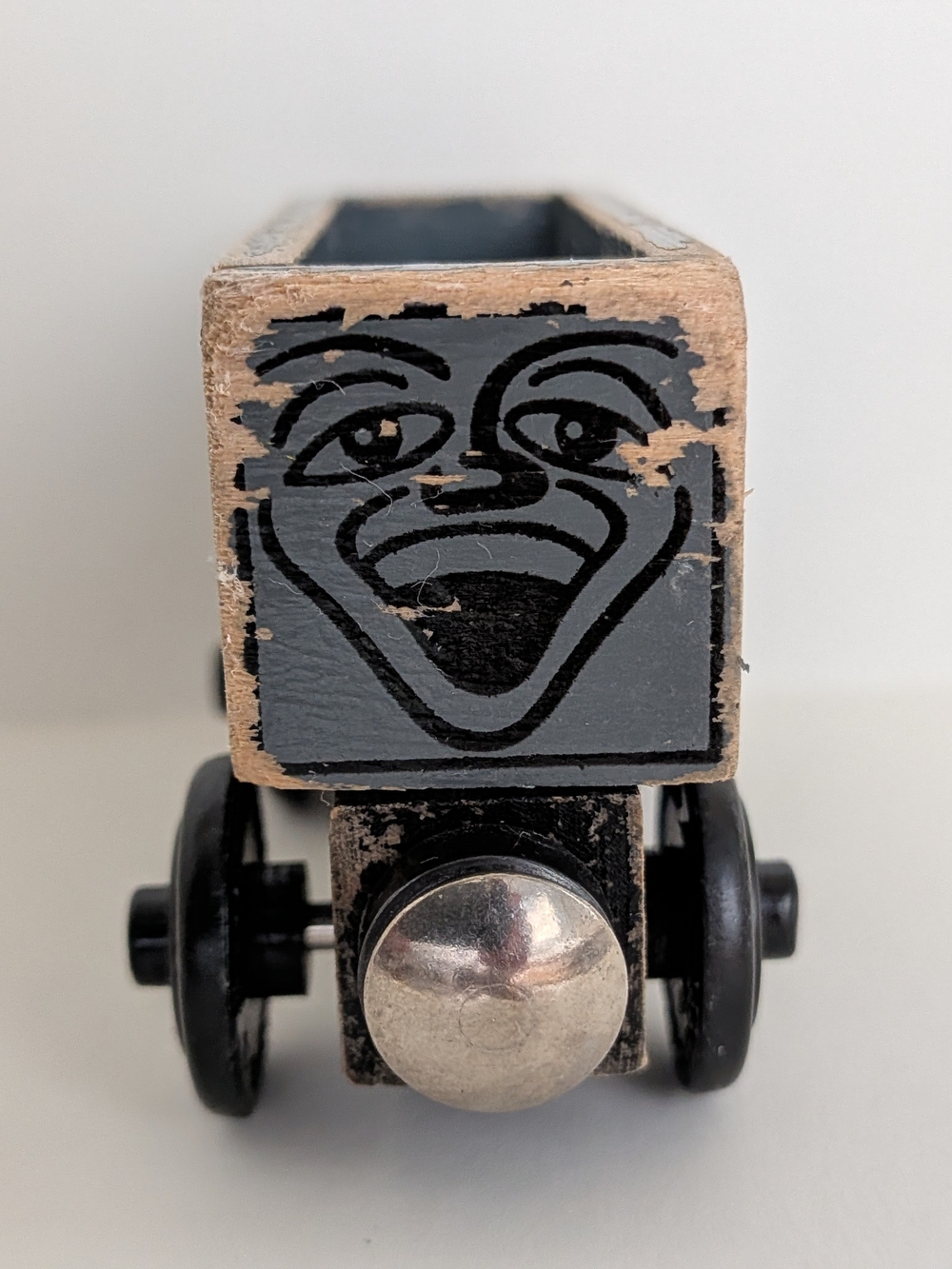 Vintage Troublesome Truck No Name Thomas & Friends Wooden Train
